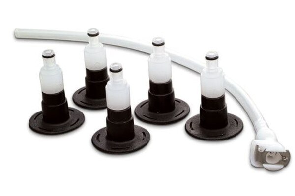 Image of Simpson EZ Click Flush Inj Kit 20 ports & 1 EZ Click Inj Fit